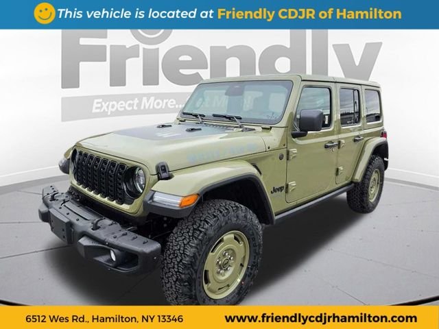 2026 Jeep Wrangler Willys 41