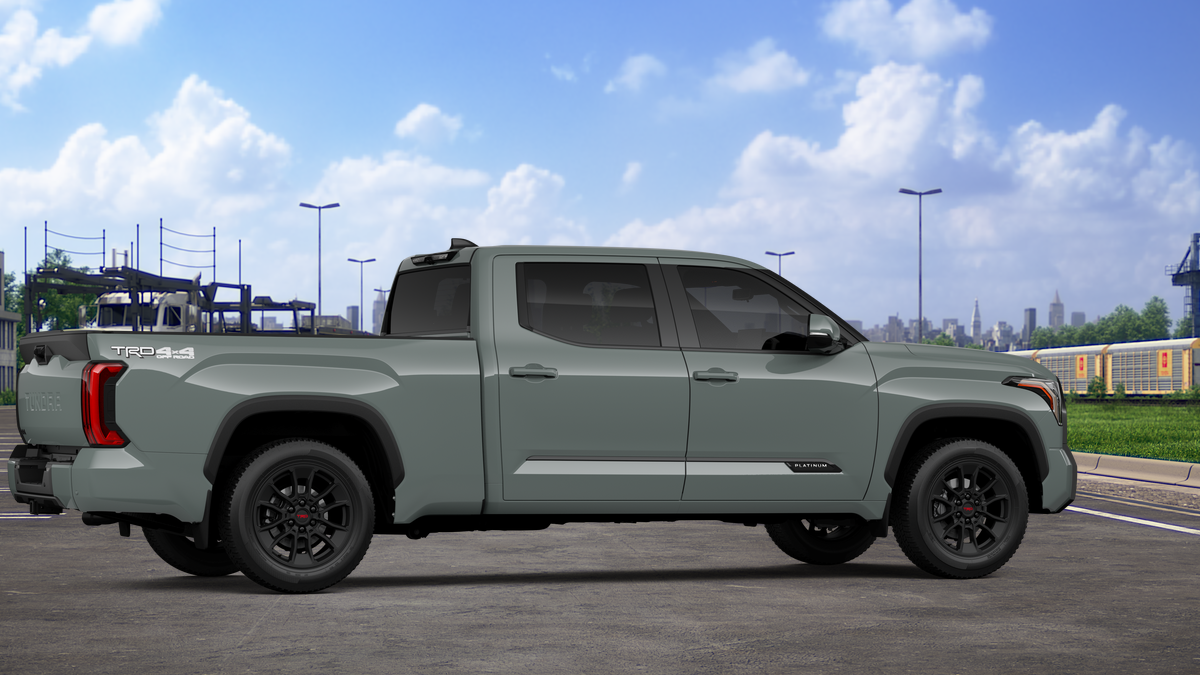 New 2026 Lunar Rock Toyota Platinum image 13