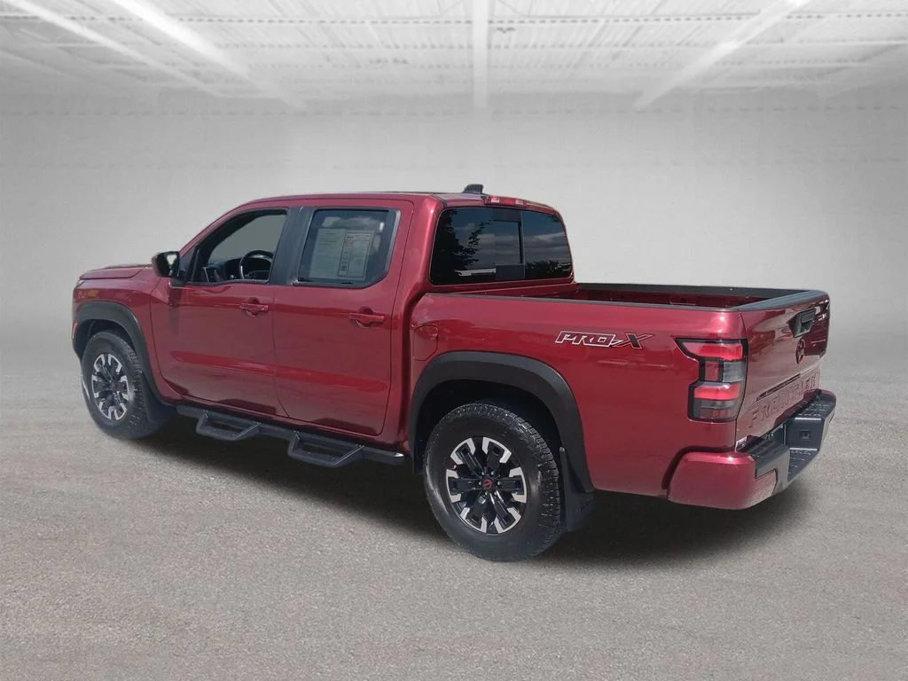 Certified Used 2024 Cardinal Red Metallic Nissan PRO-X image 3