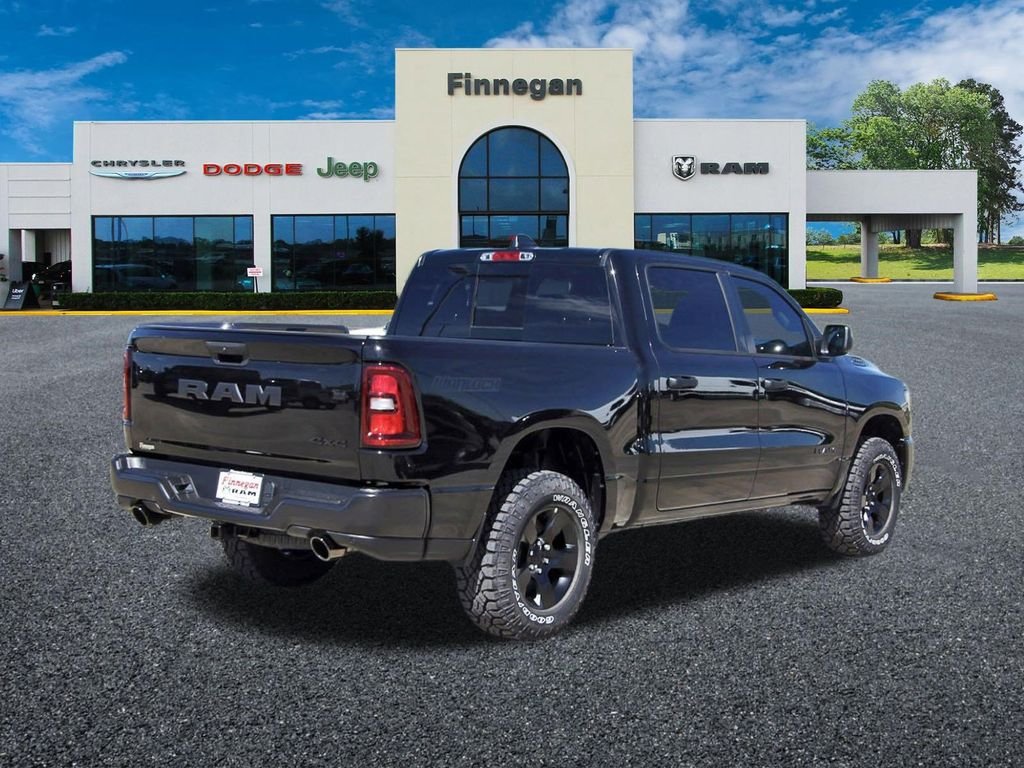 New 2026 Diamond Black Crystal Pearl-Coat Exterior Paint RAM Warlock image 6
