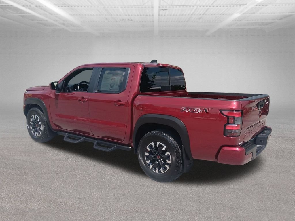 Certified Used 2024 Red Nissan PRO-X image 3