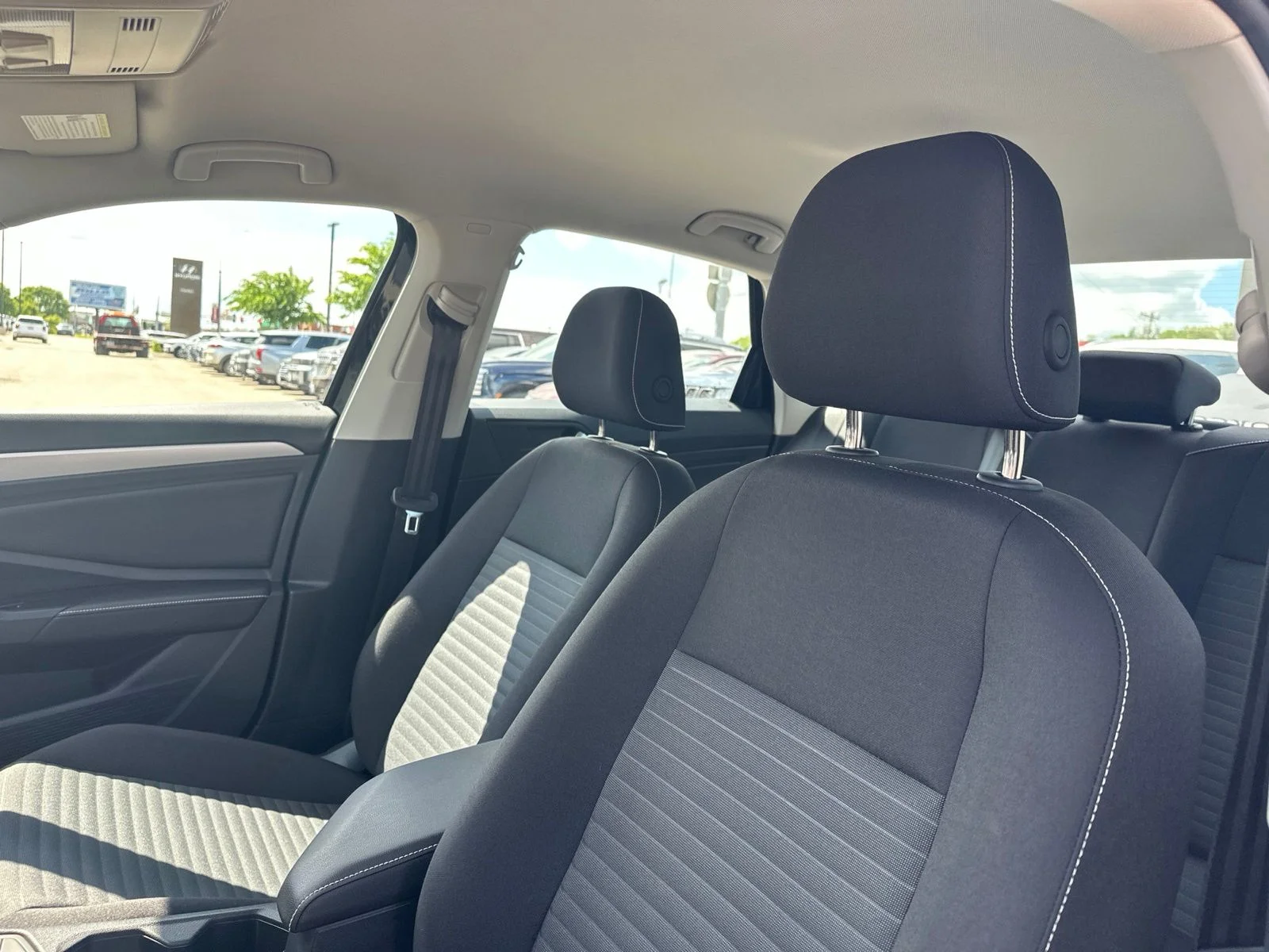 Certified Used 2024 Black Volkswagen 1.5T S image 12