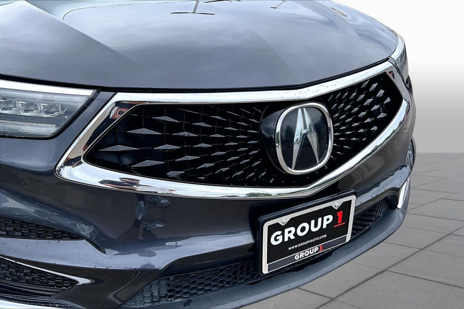 Used 2021 Gunmetal Metallic Acura  image 27