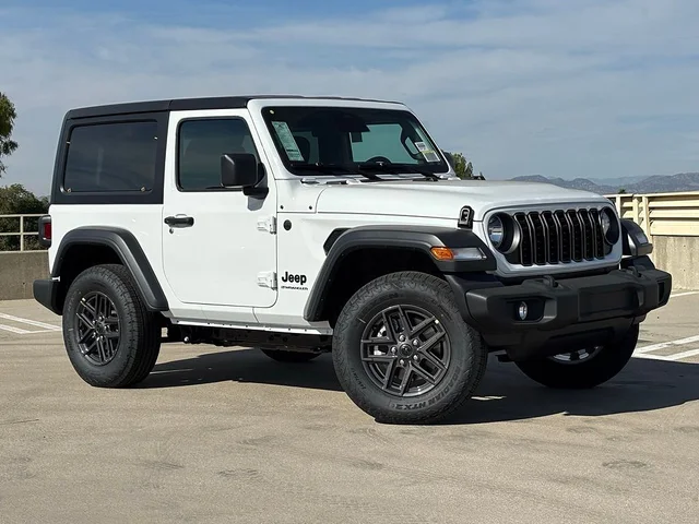 2026 Jeep Wrangler 2-Door Sport S 4x4