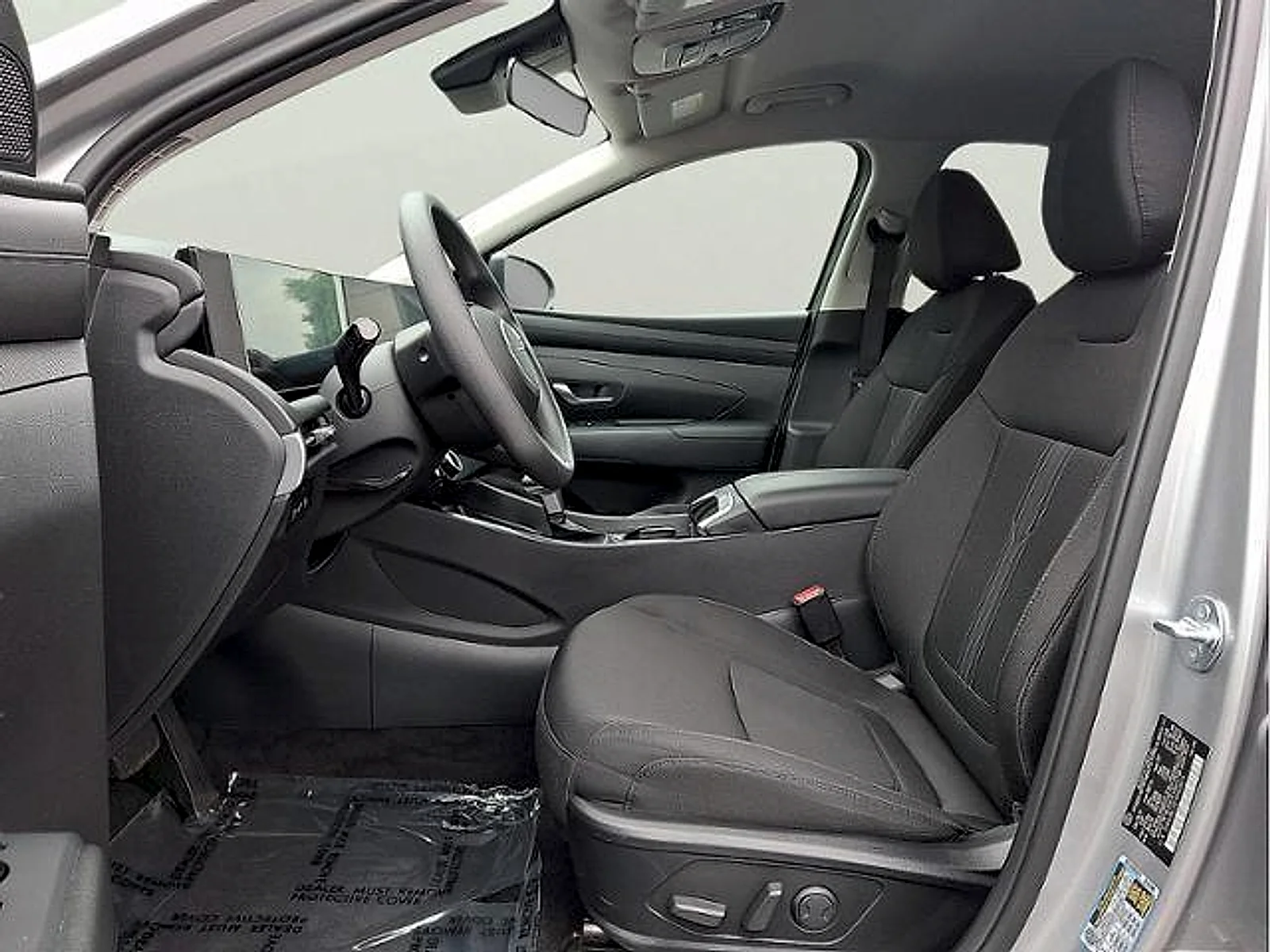 Used 2025 Shimmering Silver Hyundai SEL image 11