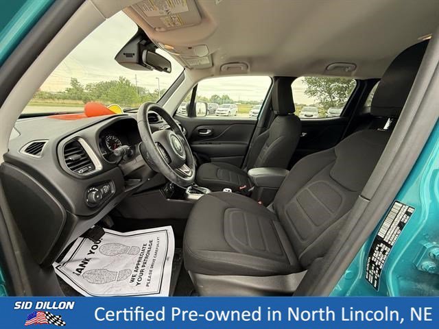 Used 2022 Bikini Metallic Clearcoat Jeep Latitude image 20