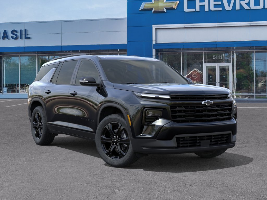 New 2027 Mosaic Black Metallic Chevrolet LT image 7