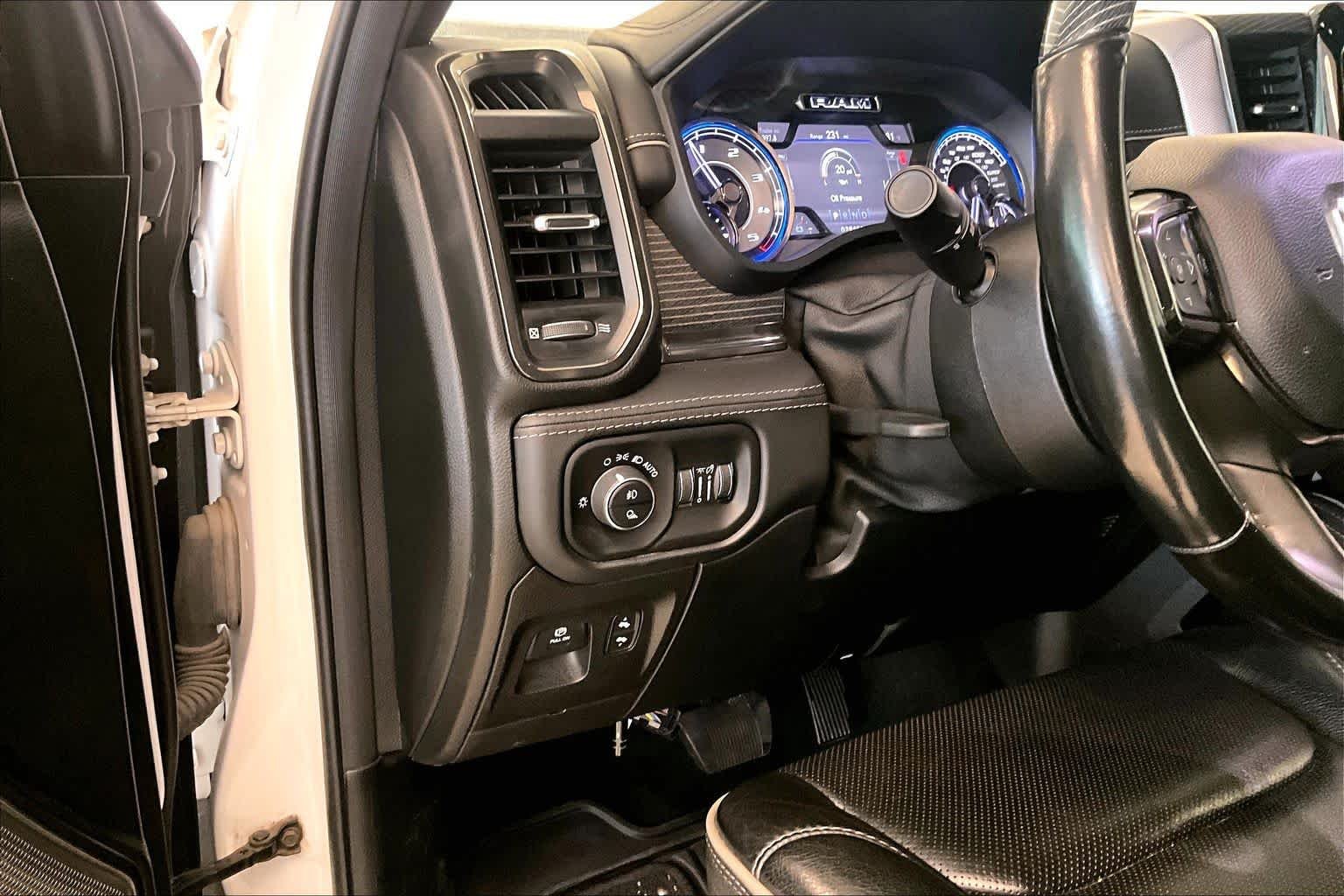 Used 2021 Bright White Ram Limited image 30