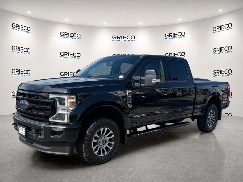 Used 2022 Black Ford Lariat image 3