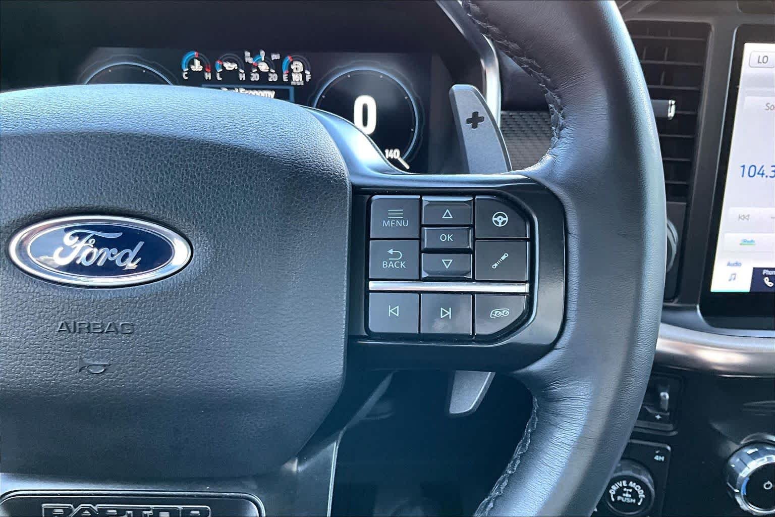 Used 2023 Azure Gray Metallic Tri-Coat Ford Raptor image 25