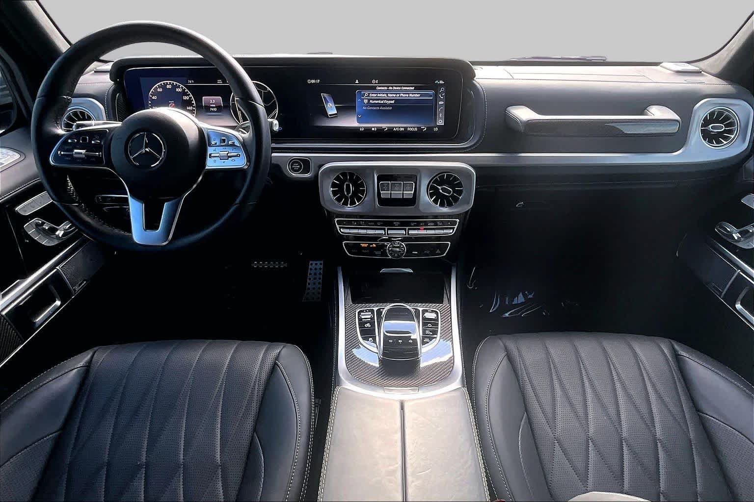 Used 2023 Iridium Silver Metallic Mercedes-Benz G 550 image 16