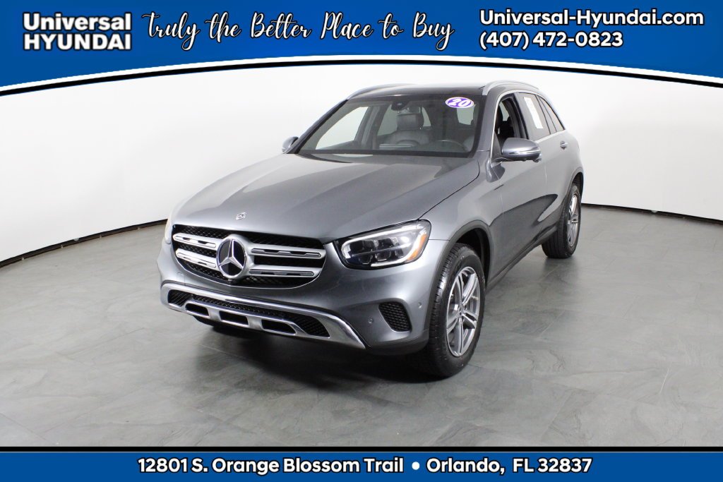 2020 Mercedes-Benz GLC