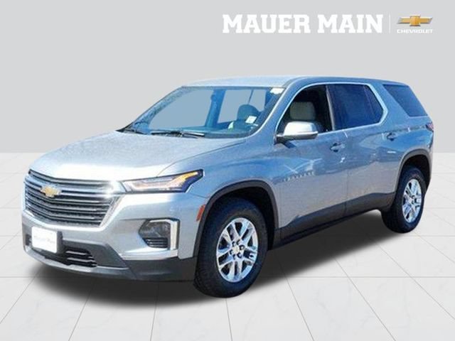 Certified 2023 Chevrolet Traverse LS with VIN 1GNEVFKW2PJ225236 for sale in Anoka, Minnesota