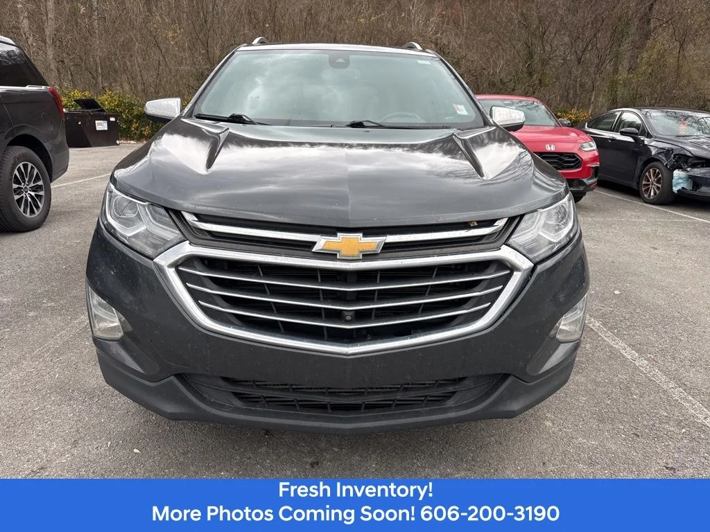 Used 2021 Chevrolet Equinox Premier with VIN 2GNAXNEV3M6146172 for sale in Morehead, KY