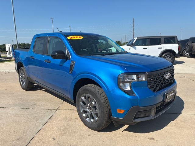 New 2026 Velocity Blue Ford XLT image 2