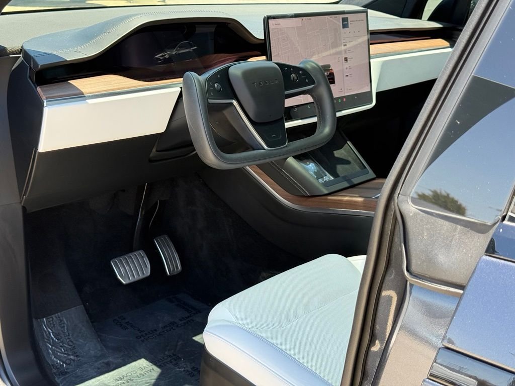 Used 2024 Gray Tesla Base image 6