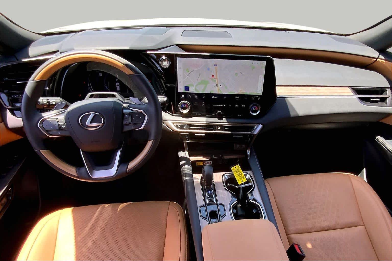 Used 2024 Eminent White Pearl Lexus Premium Plus image 16
