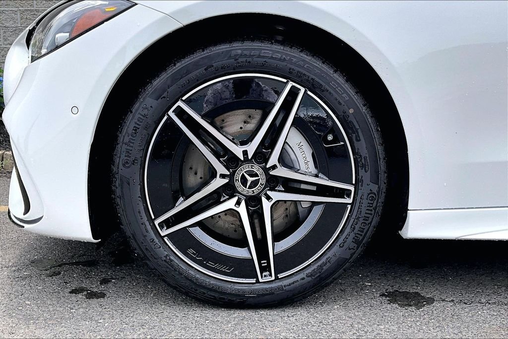 New 2026 Polar White Mercedes-Benz C 300 image 12