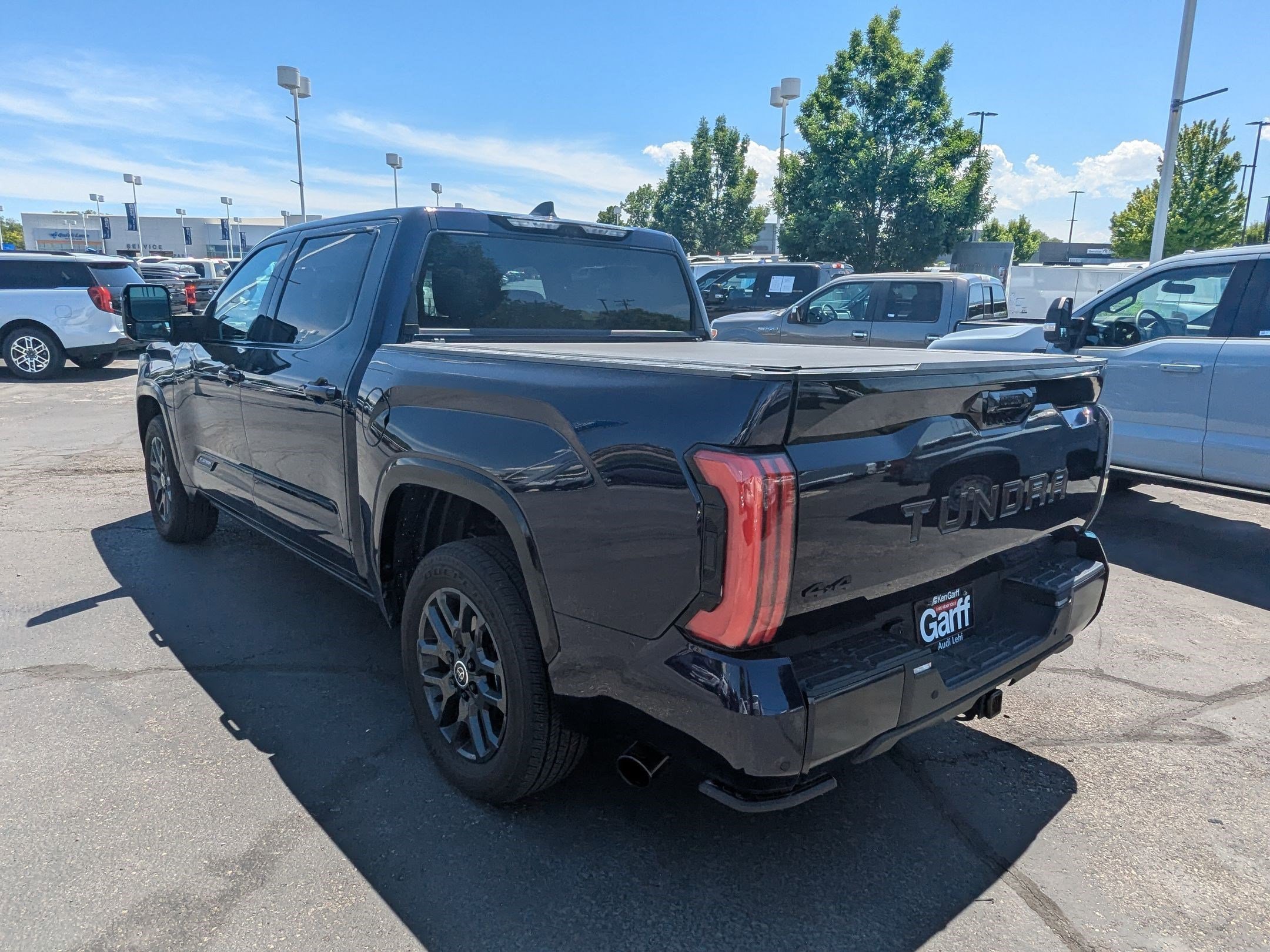 Used 2024 Blueprint Toyota Platinum image 5