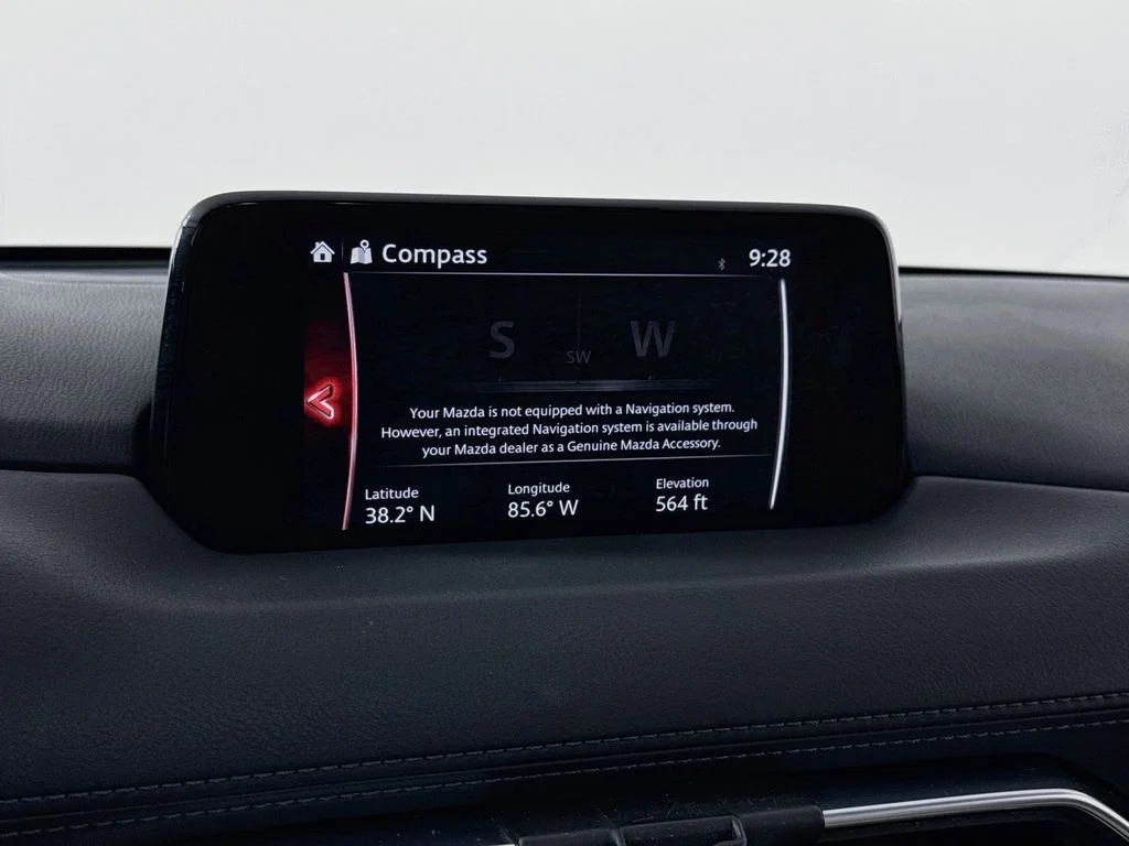 Used 2018 Snowflake White Pearl Mica Mazda Touring image 18