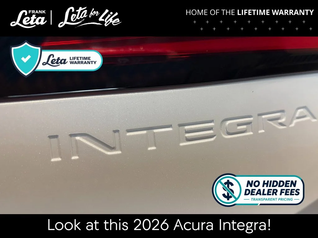 New 2026 White Acura A-Spec Tech Package image 10