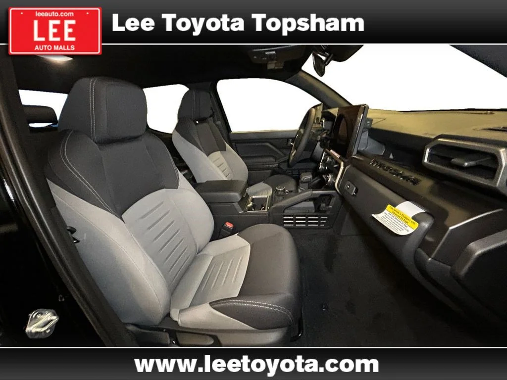 New 2026 Black Toyota TRD Sport image 16