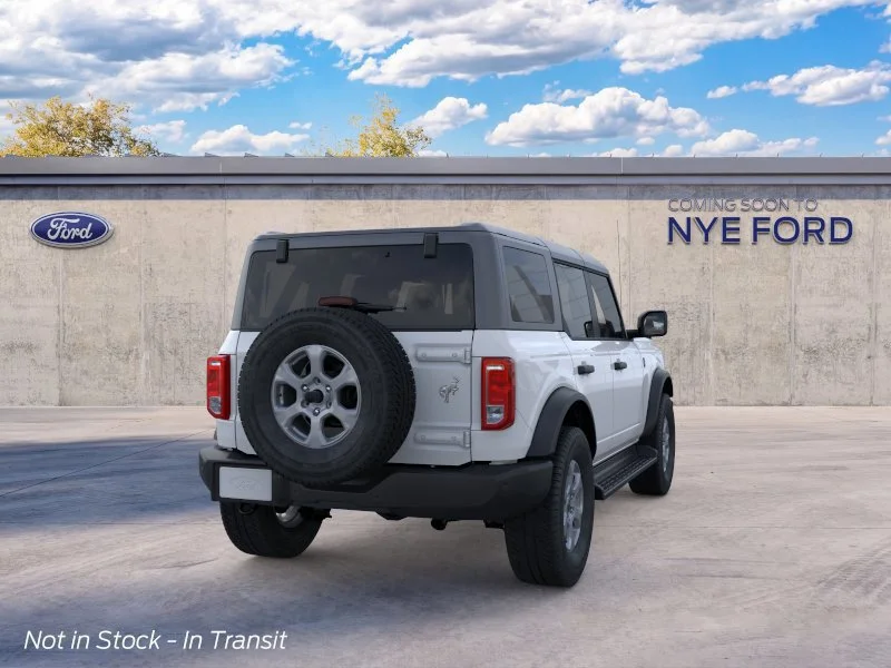New 2026 White Ford Big Bend image 9