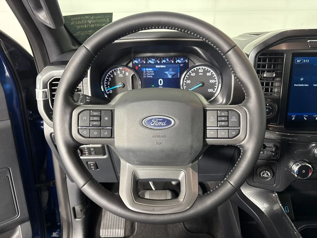 Certified Used 2022 Blue Ford XLT image 17