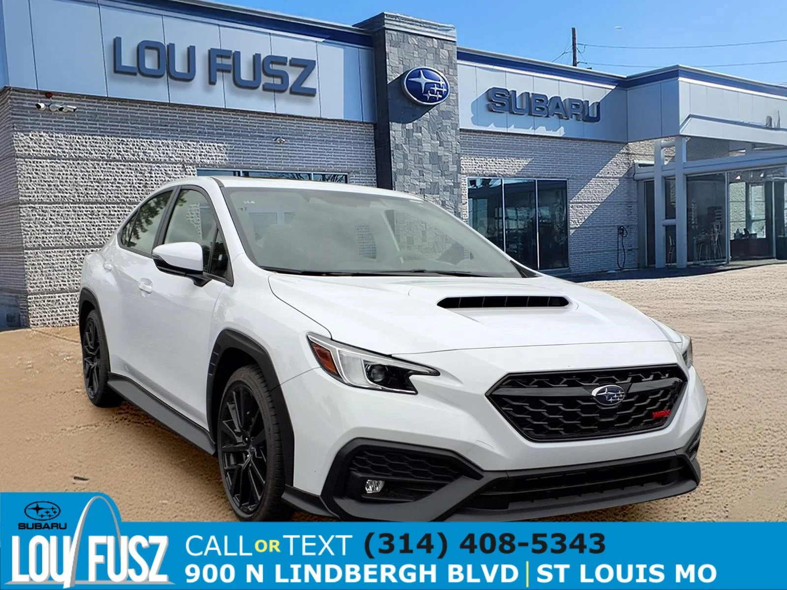 New 2026 CERAMIC WHITE Subaru Limited image 1