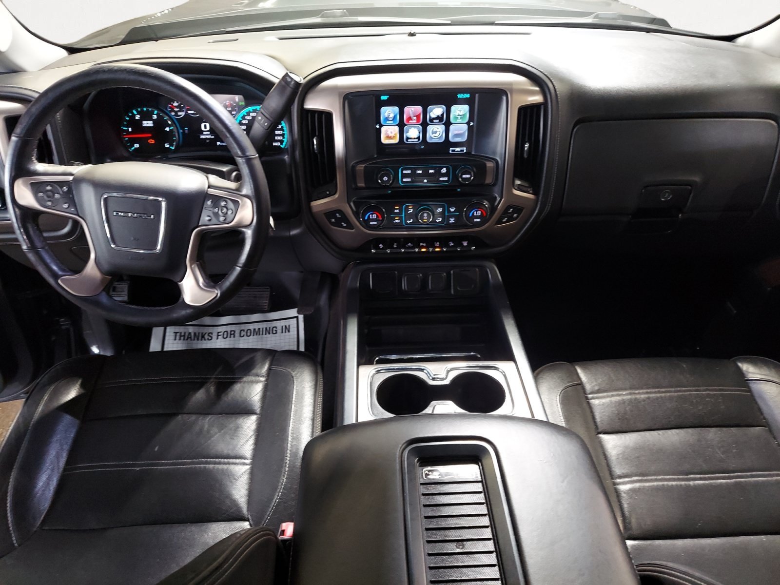 Used 2018 Dark Slate Metallic GMC Denali image 3