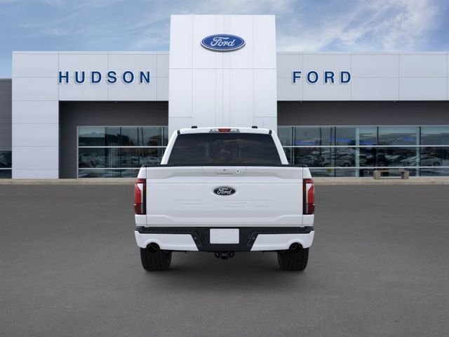 New 2026 Star White Metallic Tri-Coat Ford Lariat® image 5