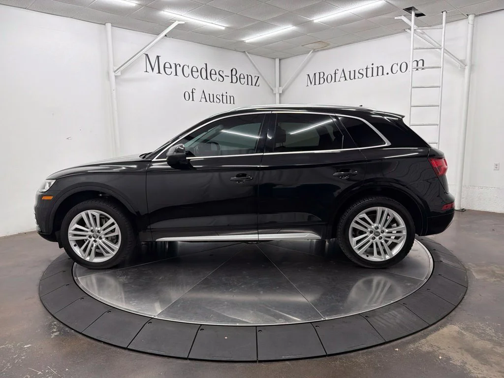 Used 2020 Black Audi 45 Premium Plus image 4