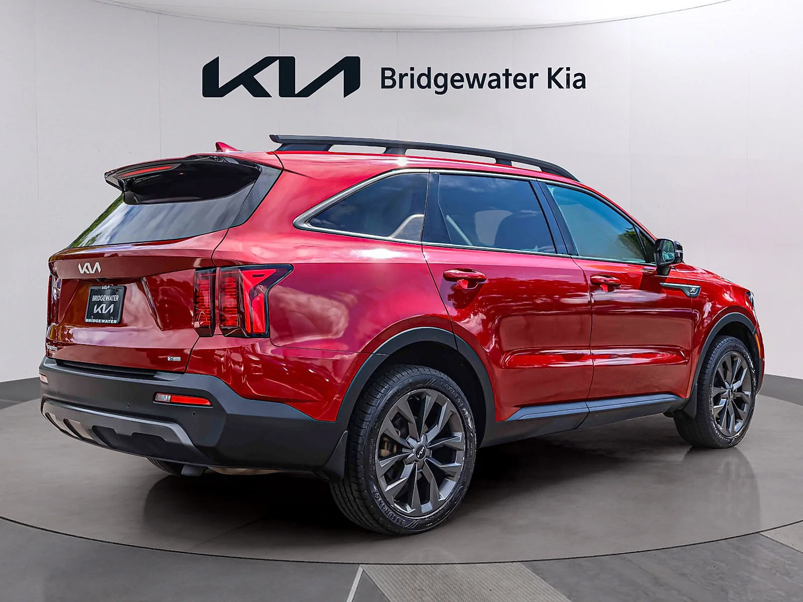 Certified Used 2023 Passion Red Kia X-Line EX image 6