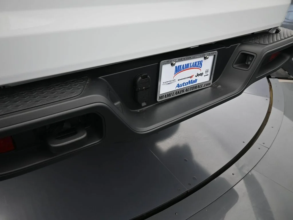 Used 2025 Bright White Clearcoat Jeep Sport image 34