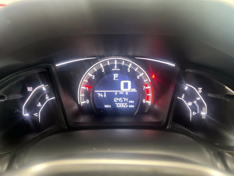 Used 2016 Gray Honda LX image 24