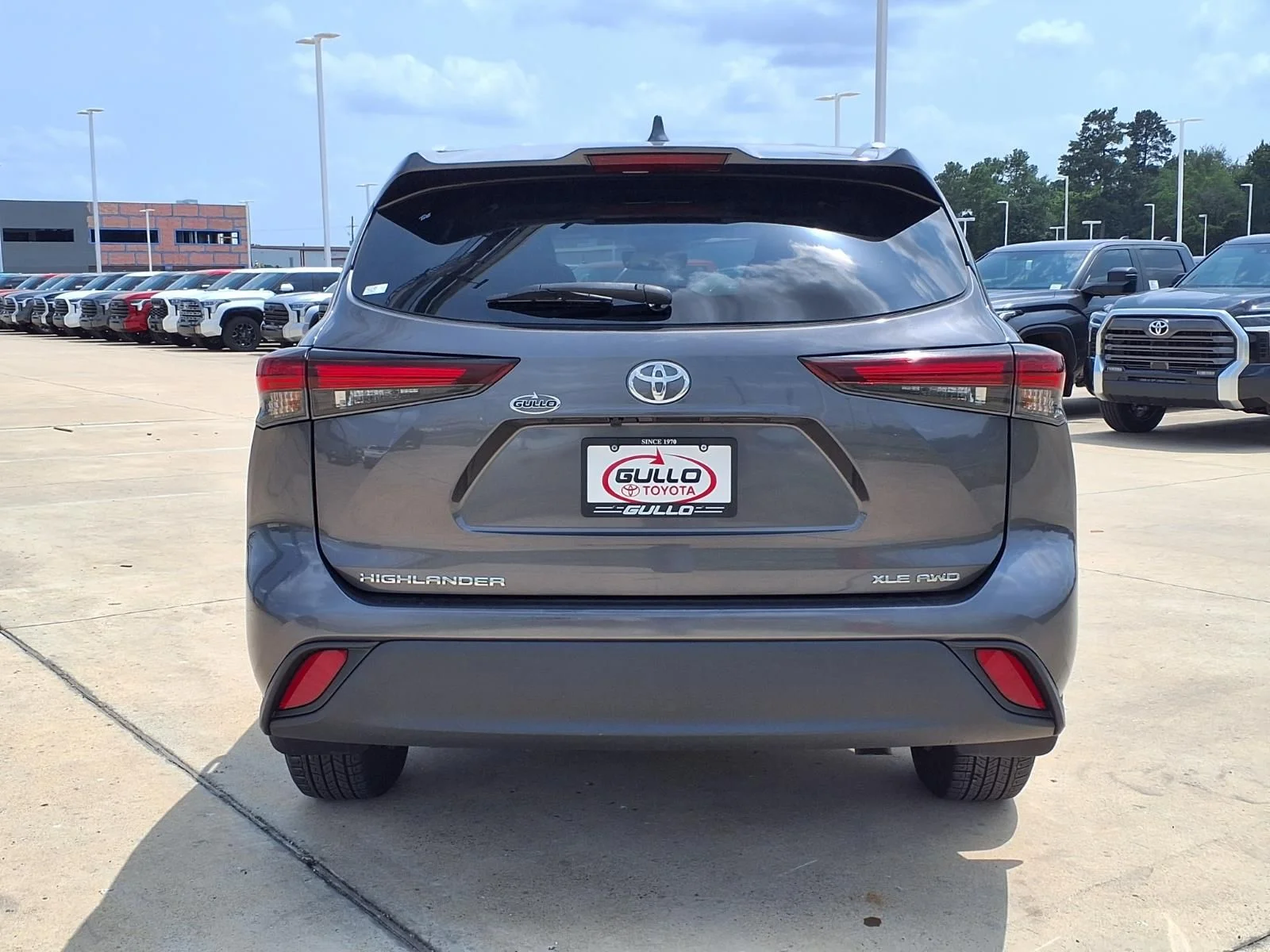 Certified Used 2024 Gray Toyota XLE image 7