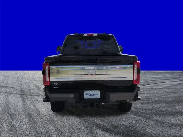 New 2026 Agate Black Metallic Ford F-350® King Ranch® image 5