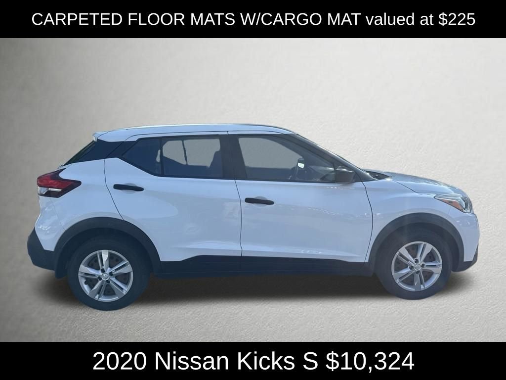 Used 2020 Nissan Kicks S with VIN 3N1CP5BV0LL534768 for sale in Elizabethtown, KY