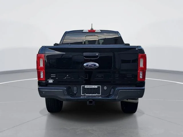 Used 2021 Black Ford XLT image 4