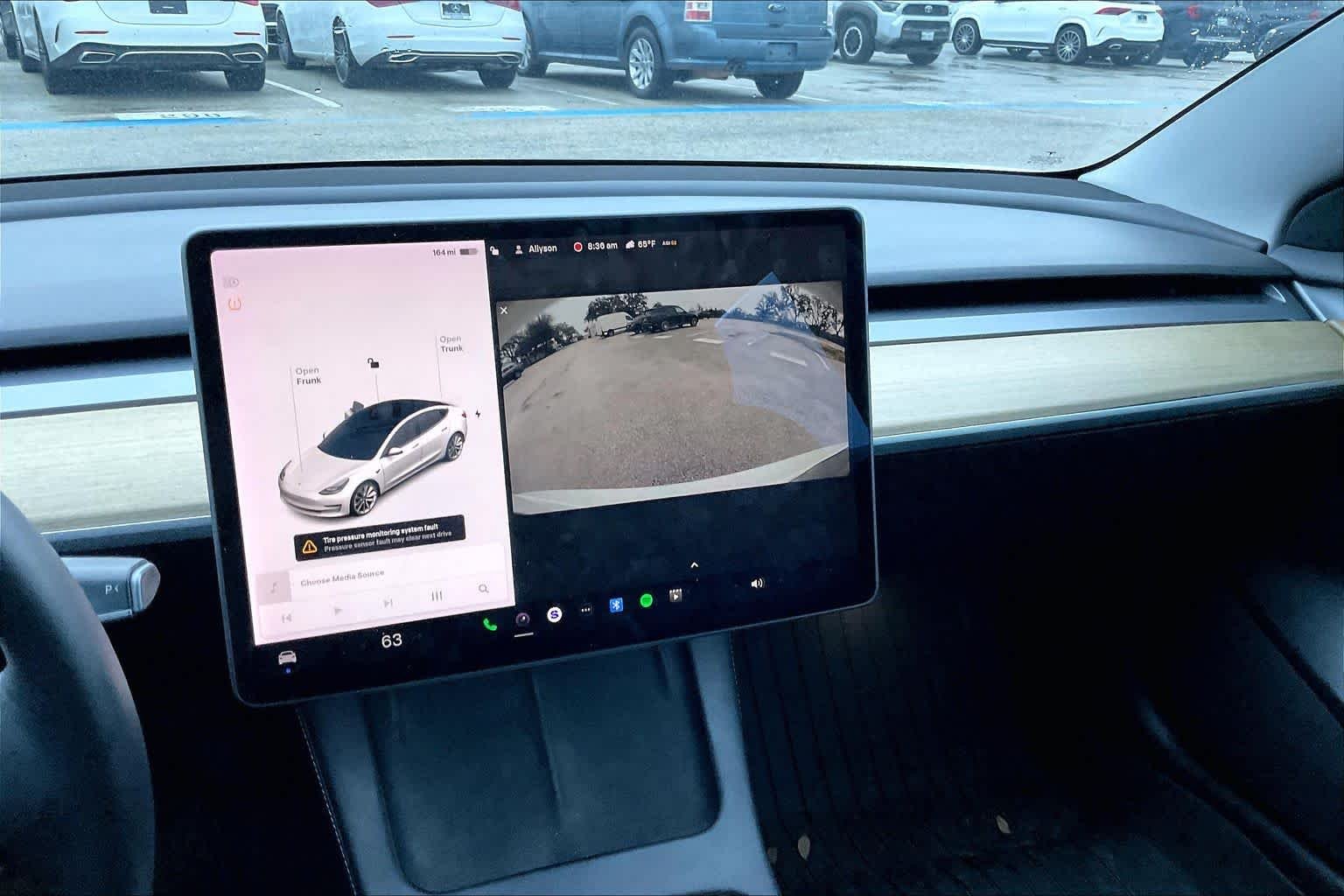 Used 2021 Pearl White Multi-Coat Tesla Long Range image 27