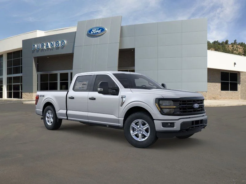 New 2026 Iconic Silver Metallic Ford XLT image 7