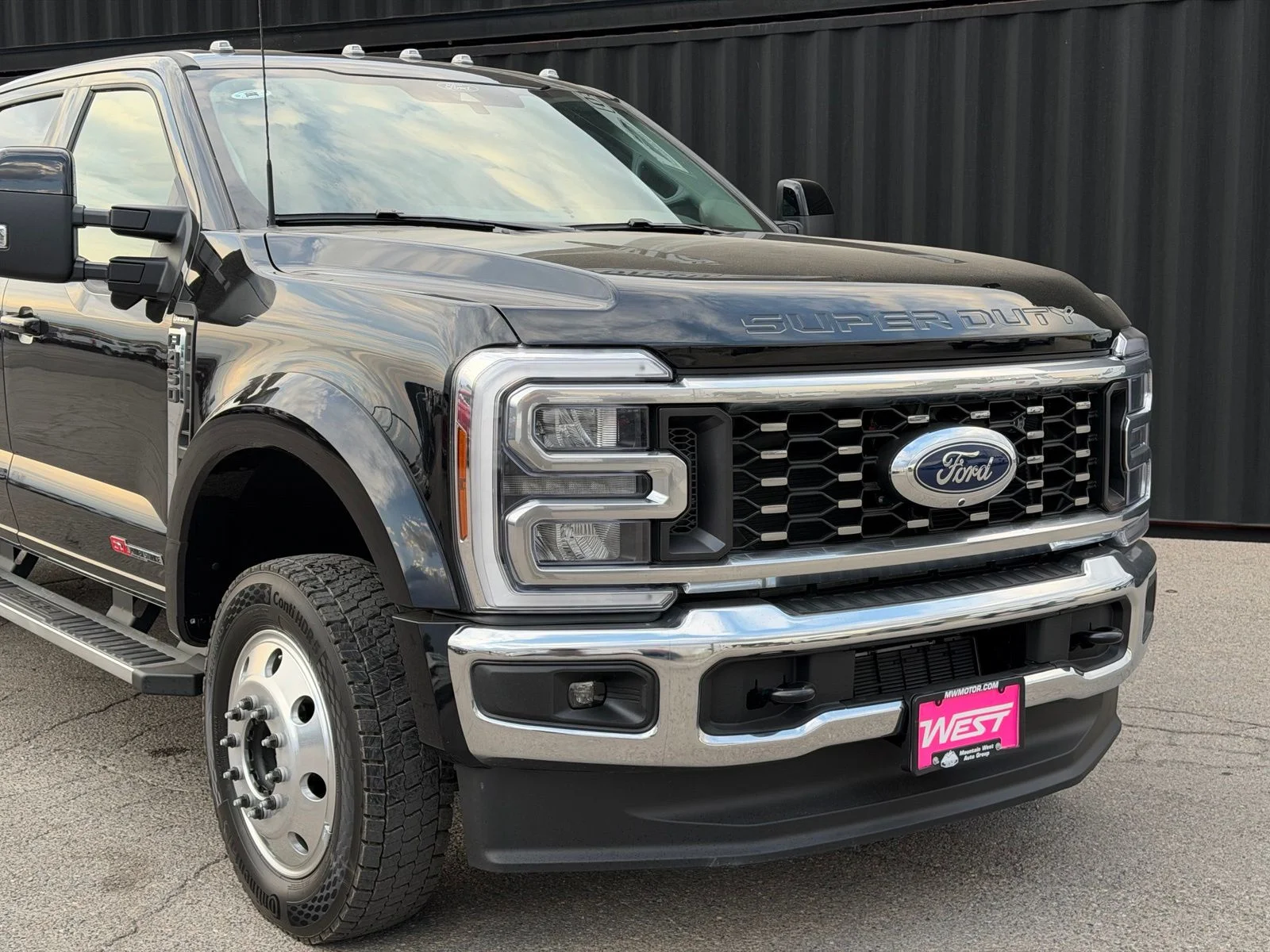 Used 2026 Black Ford Lariat image 3