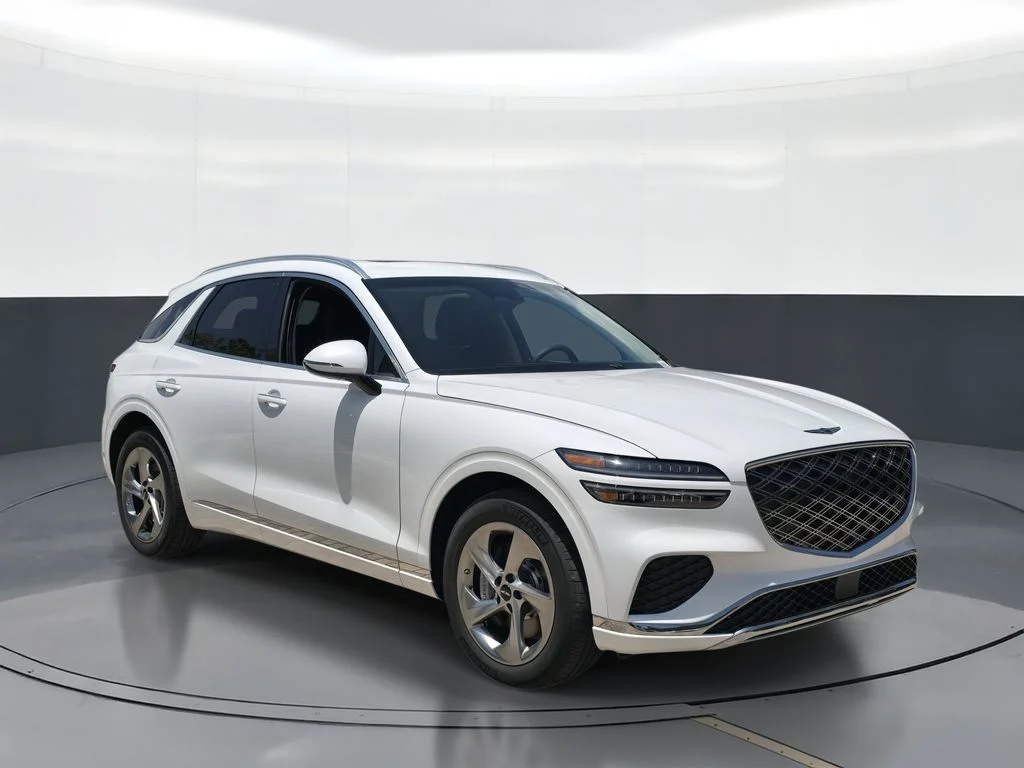 New 2026 White Genesis 2.5T image 2