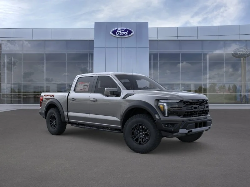New 2026 Carbonized Gray Metallic Ford Raptor image 40