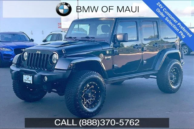 2012 Jeep Wrangler Unlimited