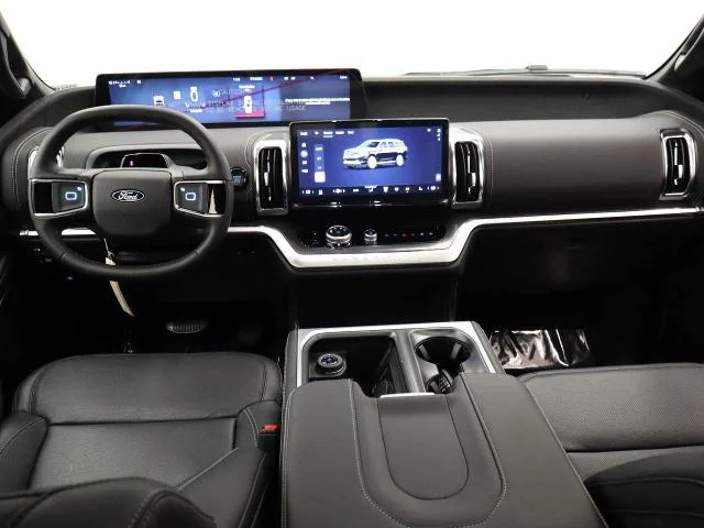 New 2027 Agate Black Metallic Ford Platinum image 3