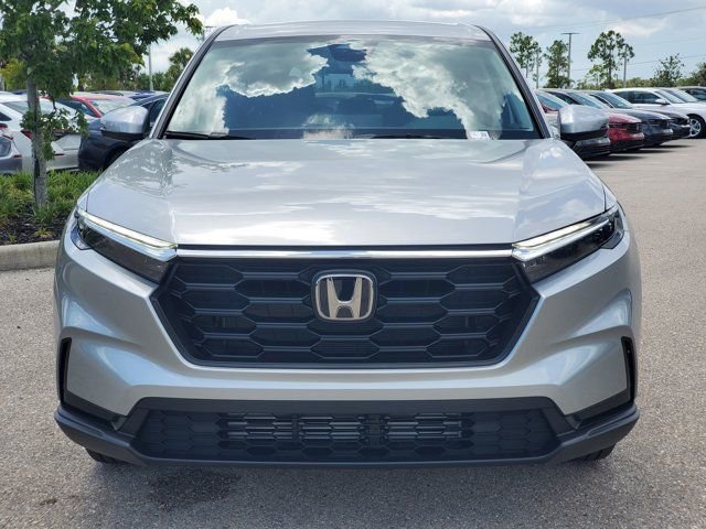 New 2026 Solar Silver Metallic Honda LX image 3