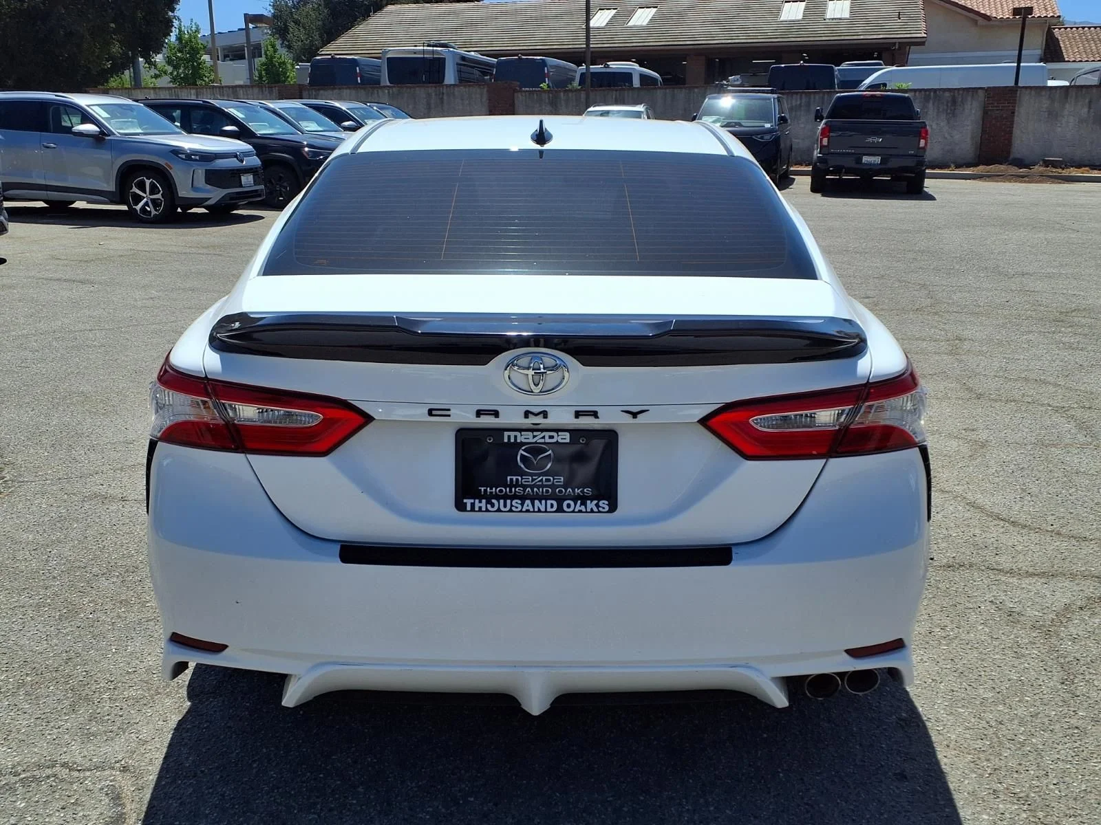 Used 2020 White Toyota SE Nightshade image 6