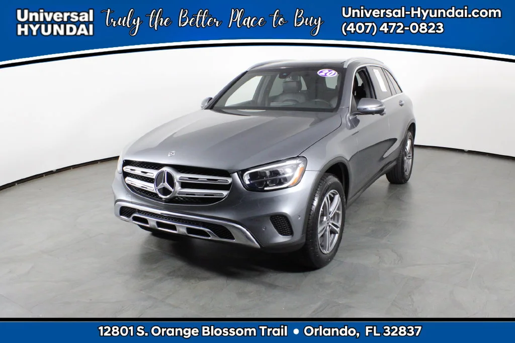2020 Mercedes-Benz GLC