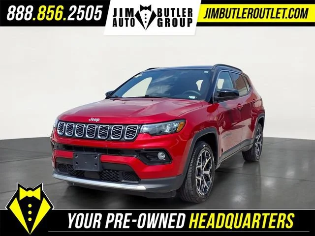 2025 Jeep Compass Limited
